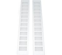 Grille d'aération, Grille d'aération, Couvercle d'aération, Grille d'aération rectangulaire, Plaque de grille d'aération, Grille d'aération rectangulaire pour armoire