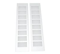 Grille d'aération, Grille d'aération, Couvercle d'aération, Grille d'aération rectangulaire, Plaque de grille d'aération, Grille d'aération rectangulaire pour armoire