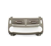 Grille D'aération Grille De Ventilation Climatisation Pour Tableau Bord Avant, Pour Mercedes Pour Benz Classe E W211 2003-2008 E200 E230 E260 E280 E300 Grille Ventilation(Yellow Middle)