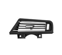 Grille D'aération Grille De Ventilation Latérale Avant Centrale/gauche/droite/arrière Climatiseur Pour BMW Série 5 F10 F11(Right With Chrome)