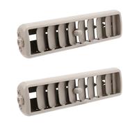 Grille D'aération Grille De Ventilation Latérale De Toit De Voiture Beige pour Mitsubishi pour Pajero V93 V97 2X Grille Ventilation