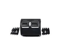 Grille D'aération Grille Sortie D'air Frais Avant Arrière Pour Benz Classe C W204 C180, C200, C220, C230, C260, C300, 350 2007-2011 conduite À Gauche Sortie Climatisation(Rear Black)