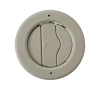 Grille D'aération Grille Ventilation Toit Climatiseur Couleur Beige Grise Pour Cadillac Pour Escalade 2015-2020(1 Pcs Tan)