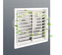Grille d'aération, housse de grille de ventilation | Dites adieu au nettoyage ennuyeux avec la grille de retour d'air de persienne, le capot d'aération, le noyau possible ; sa grille est conçue pour