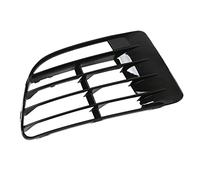 Grille d'Aération Inférieure Droite Pare - chocs Avant ABS Noir Brillant 5K0 853 666E - Protection Buse Anti - buée MK6 R 2009-2013, Remplacement Durable et Facile à Installer