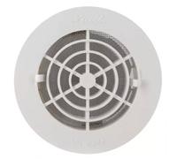 Grille d'aération intérieure à fermeture - Ø 100 mm - FATM100 NICOLL