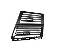 Grille d'aération intérieure pour tableau de bord avant gauche droit - Pièce de rechange pour X5 X6 E70 E71 E72 2007-2013 - Noir - Modèle A