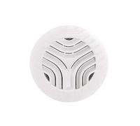 Grille d'aération intérieure PVC 125mm - - 1GATM125