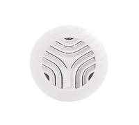 Grille aération ronde simple pour tube PVC D.125