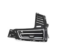 Grille D'aération Kit De Réparation Garniture Extérieure Panneau Ventilation Climatisation (conduite À Gauche) Pour BMW X5 X6 X7 G05 G06 G07 2019-2022 Grille Ventilation Aération(C-Chrome-Right)