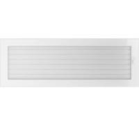 Kratki.pl - Grille d'aération avec volet de règlage - Blanche - 17x49 cm