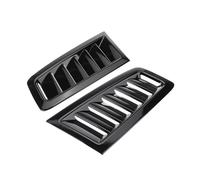 Grille d'aération latérale décorative pour Ford Focus, Mk2, RS, St, Fiesta, Mondeo et Mustang (Sortie d'air Universelle pour Capot Moteur Avant)