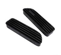 Grille d'aération latérale noire brillante pour E46 2001-2006 - Pièce de rechange OE 51137895914 - Garniture décorative pour aile conducteur et le passager
