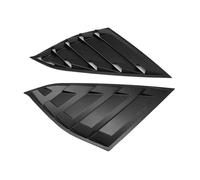 Grille d'aération latérale noire mate 1/4, compatible avec Honda Accord 2018, 2019 et 2020(Matte Black)
