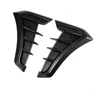 Grille d'aération latérale pour capot moteur pour modification fabriquée en ABS avec architecture d'admission à ailettes pour soutenir l'efficacité du débit et la continuité de la conception (fibre de