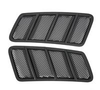 Grille d'aération latérale pour capot W166 ML L 2012-2015, garniture de capot en plastique, modification de style d'insertion, gauche et droite
