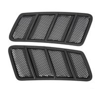 Grille d'aération latérale pour Mercedes W166 ML L 2012-2015, en plastique noir, persienne d'admission d'air, paire gauche et droite de rechange