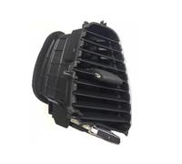 Grille d'aération latérale pour Tableau de Bord, Grille de Ventilation Centrale Gauche/Droite pour Jeep Cherokee 2017/2018 (argentée Gauche)