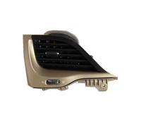 Grille D'aération Latérale Pour Tableau De Bord Ventilation Centrale Gauche Droite Pour Jeep Pour Cherokee 2017-2018 MZEER(gauche)