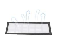 Grille d'aération magnétique au sol - Filtre de registre d'air, grille d'aération - Module d'assemblage du système de filtration des voies respiratoires - Lavable - Anti-poussière - Pollen - Capture