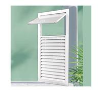 Grille d'aération murale en alliage d'aluminium pour plomberie, valve d'échappement et couvercle de radiateur pour la maison et le garage, 60 x 90 cm, solution durable et élégante