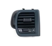 Grille d'aération noire for tableau de bord central Skoda Fabia 2 MK2 Roomster 2007-2010 5J0820951E 5J0819701 5J0819702(Only 1 Right)