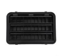 Grille d'aération noire pour BMW E46 E90 E92 E93 F10 F11 F12 F13 E63 E64 E83 F25 E53 Couvercle de ventilation arrière Numéro OE