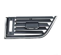 Grille d'aération Panneau d'aération Noir PC ABS Remplacement pour Skoda Pour Octavia 2015 2016 2017 2018 2019 2020 2021 Console centrale gauche Pour droit Centre Seulement LHD Conduite à gauche pour