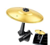 Grille d'aération - Percussion intérieure pour voiture | Tambour de voiture léger de 160 g, ajoute une décoration ludique pour les autoroutes montagneuses ou les longues distances, facile à installer