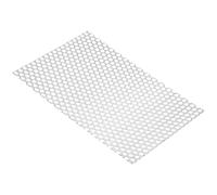Grille d'aération perforée en acier inoxydable pour grille d'aération - Idéal pour les meubles et la décoration extérieure