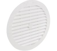Wallair N32921 Grille d'aération plastique Convient pour Ø de tube: 12.5 cm