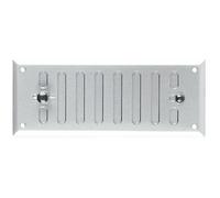 Grille d'aération plate - grille métallique réglable - 250x168 mm AUTOGYRE