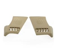 Grille D'aération Pour Benz W210 E320 E430 E55 1995-2000 Grille De Haut-parleur Ventilation Côté Gauche/droite Du Tableau Bord 2106800539 Sortie Climatisation(Beige L and R)