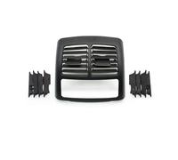 Grille D'aération Pour Benz Classe E W211 E200 E230 E300 E350 Grille Sortie D'aération Centrale Arrière Climatisation, Garniture Roulettes Ventilation De Climatisation(Black-Panel)