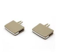 Grille D'aération Pour Benz W204 C X204 Pour GLK W212 W207 Classe E 2007-2015 Kit Réparation Clip Curseur Grille D'aération Arrière Voiture Sortie Climatiseur(Rear Beige 2)