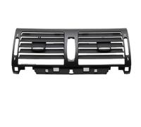 Grille D'aération Pour BMW Pour X5 Pour X6 E70 E71 E72 2007-2013 Tableau De Bord Gauche Droite Grille De Ventilation Couvercle Du Panneau De Sortie(Middle)