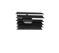 Grille D'aération pour BMW X3 X4 F25 F26 2011-2014 2015 2016 2017 2018 Kit De Réparation De Clip De Sortie Grille Ventilation Climatiseur Central Avant Amélioré Grille Ventilation(Middle Right)