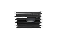 Grille D'aération pour BMW X3 X4 F25 F26 2011-2014 2015 2016 2017 2018 Kit De Réparation De Clip De Sortie Grille Ventilation Climatiseur Central Avant Amélioré Grille Ventilation(Middle Left)