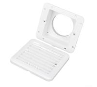 Grille d'aération pour camping-car conçue pour un montage latéral pour permettre l'échange d'air sans laisser entrer les débris extérieurs