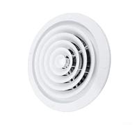 Grille d'Aération pour circulaire en Plastique 270-300mm pour Entrée d'Air et Ventilation Intérieure