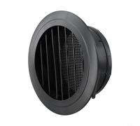 Grille d'aération pour climatisation centrale, design amovible avec filtration pour un meilleur air intérieur (150 mm)