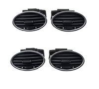 Grille D'aération Pour Ford Pour Focus MK2 2005-2013 4M51A014121 Buse Sortie D'air Ca Sortie Climatisation Évent Tableau Bord(4 Piece)
