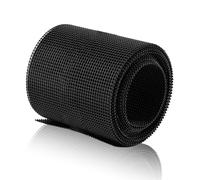 Grille d'aération pour joints 3 m x 80 mm, en acier inoxydable, protection contre les rongeurs, convient pour la protection des joints de parement des briques, mailles : 1,7 mm