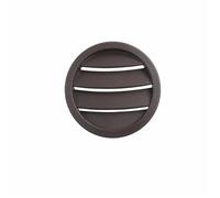 Grille D'aération Pour Mercedes Pour Benz LS W218 2011-2017 Grille De Ventilation Tableau Bord, Console Centrale, Garnitures Sortie Climatisation(Dark Brown Right)