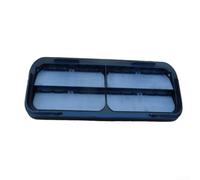 Grille d'aération pour pare-chocs arrière, plastique ABS, noir, pour Mercedes-Benz W205/W213/W238, remplacement OEM 2058301201, résistant à l'usure et ne se déforme pas