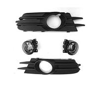 Grille d'aération pour phare antibrouillard gauche et droite, compatible avec Scirocco by HZ-DESIGN