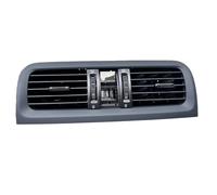 Grille d'aération pour Skoda Fabia 2008 2014, installation facile, numéro de pièce 5JD820951 pour un refroidissement efficace