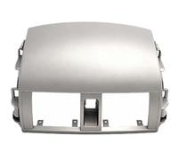 Grille D'aération Pour Tableau De Bord Avant Pour Toyota Pour Corolla Altis 2008-2013 Grille Ventilation Supérieure Tableau Bord Voiture(B-Gray)