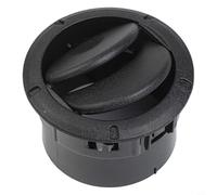 Grille d'aération pour tableau de bord - Chromé - Noir - Pour Renault - Dacia Duster Logan Sandero Master 3 OE 8200212480 687602618R