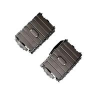 Grille D'aération Pour Toyota Pour Hiace 2005-2018 Modèle Évents Sortie Climatisation Tableau Bord Sortie A/C Sortie Climatisation(Gray 2pcs)